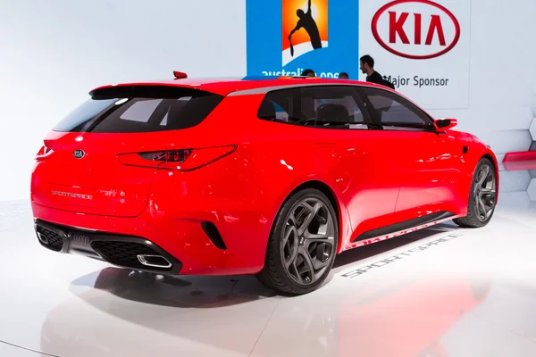 Concept KIA Sportcoupe 2015 — Photo