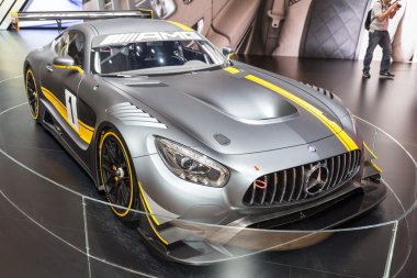 2015 Mercedes-AMG GT