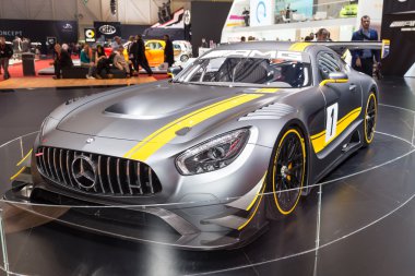 2015 Mercedes-AMG GT