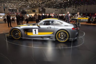 2015 Mercedes-AMG GT