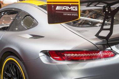 2015 Mercedes-AMG GT