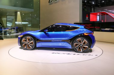 2015 nanoFlowcell Coupe Concept