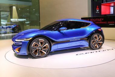 2015 nanoFlowcell Coupe Concept