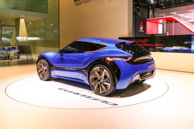 2015 nanoFlowcell Coupe Concept