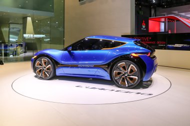 2015 nanoFlowcell Coupe Concept