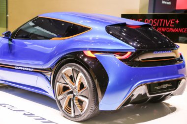 2015 nanoFlowcell Coupe Concept