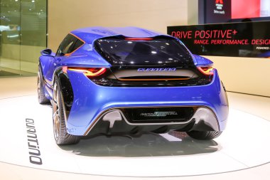 2015 nanoFlowcell Coupe Concept