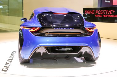 2015 nanoFlowcell Coupe Concept