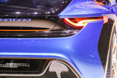 2015 nanoFlowcell Coupe Concept