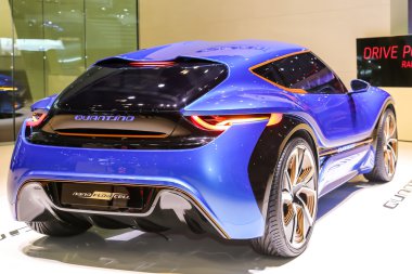 2015 nanoFlowcell Coupe Concept