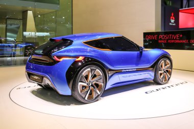 2015 nanoFlowcell Coupe Concept