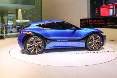 2015 nanoFlowcell Coupe Concept