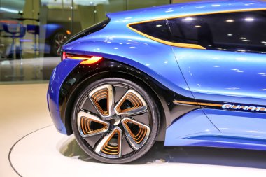 2015 nanoFlowcell Coupe Concept