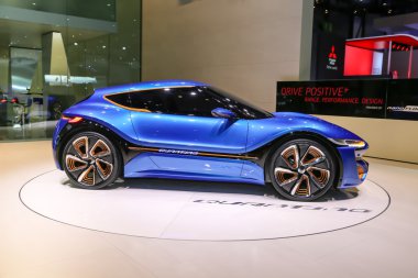 2015 nanoFlowcell Coupe Concept