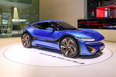2015 nanoFlowcell Coupe Concept