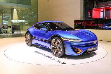 2015 nanoFlowcell Coupe Concept