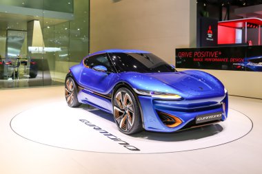 2015 nanoFlowcell Coupe Concept