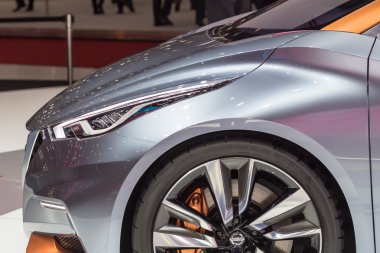 2015 Nissan Sway kavramı