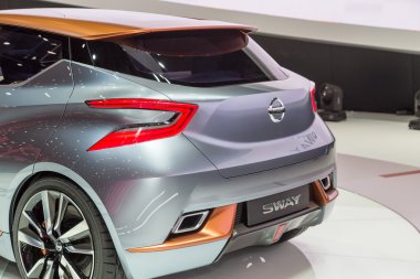 2015 Nissan Sway kavramı