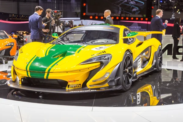 2015 McLaren P1 GTR — Stock fotografie