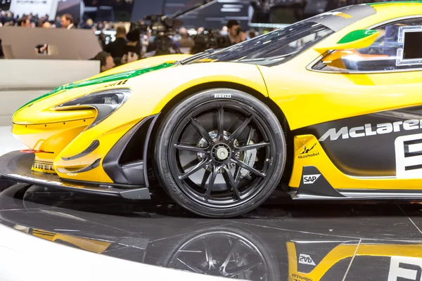 McLaren P1 GTR 2015 — стоковое фото