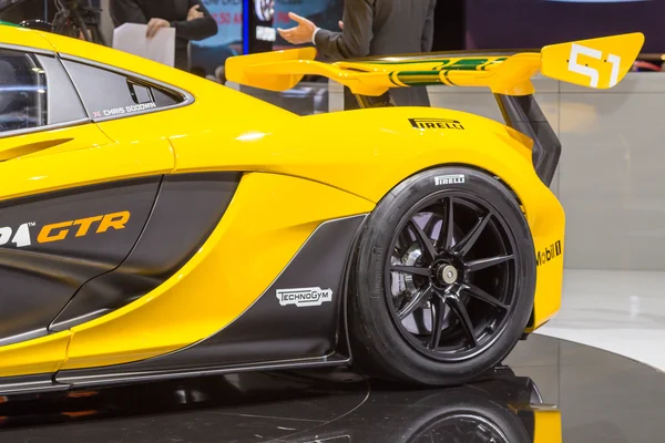 2015 McLaren P1 GTR — Stock fotografie