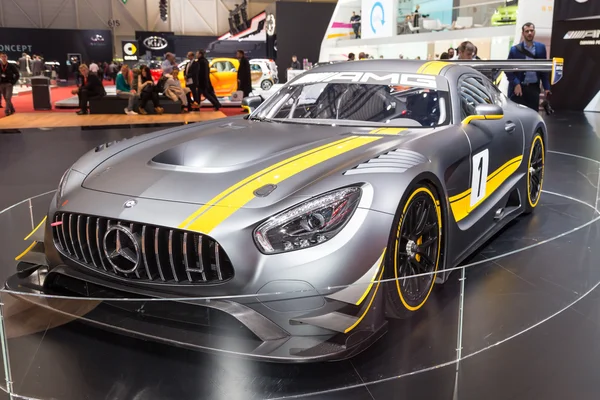 2015 Mercedes-AMG GT