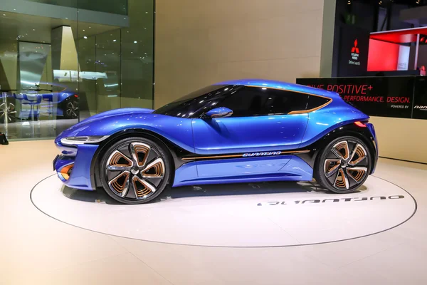 Concepto Coupé 2015 nanoFlowcell — Foto de Stock