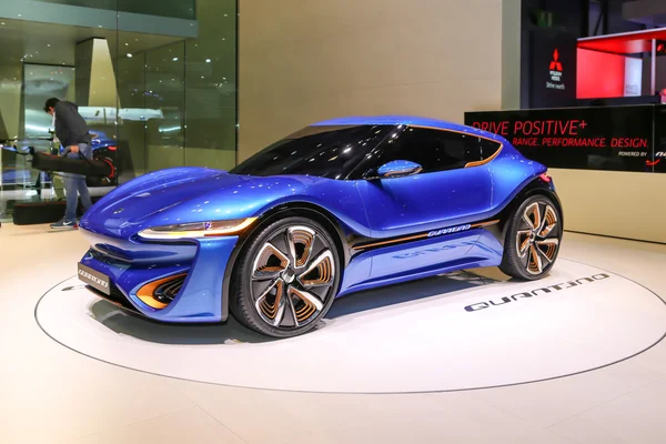 2015 nanoFlowcell Coupe Concept