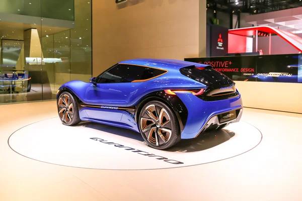 2015 nanoFlowcell Coupe Concept