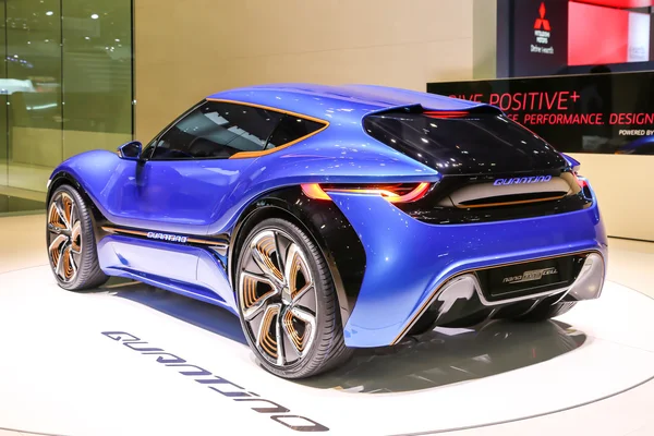 2015 nanoFlowcell Coupe Concept — Stok fotoğraf