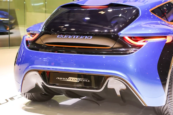 2015 nanoFlowcell Coupe Concept