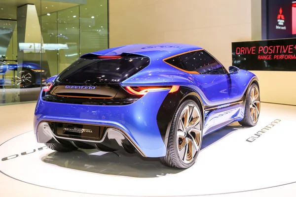 2015 nanoFlowcell Coupe Concept