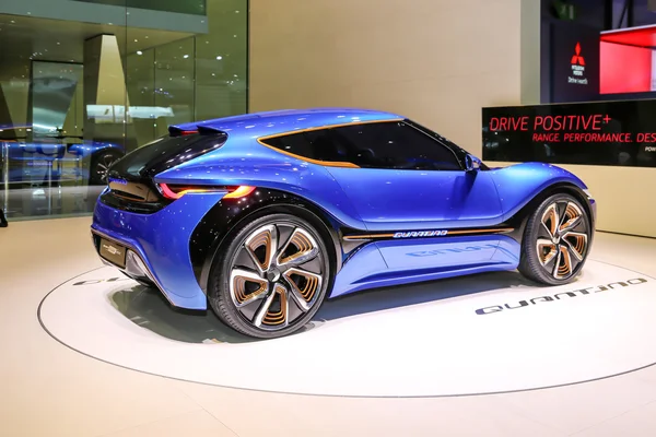 2015 nanoFlowcell Coupe Concept