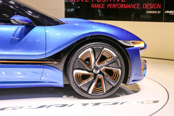 2015 nanoFlowcell Coupe Concept — Photo