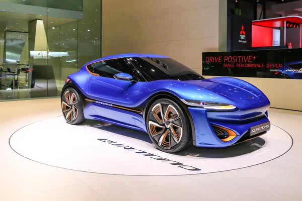 2015 nanoFlowcell Coupe Concept