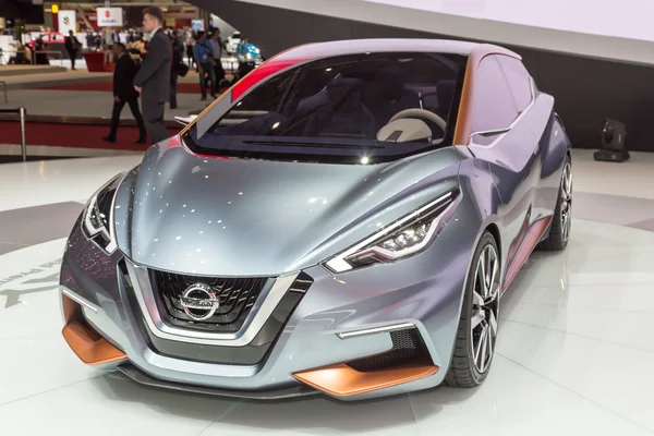 Concepto Nissan Sway 2015 — Foto de Stock