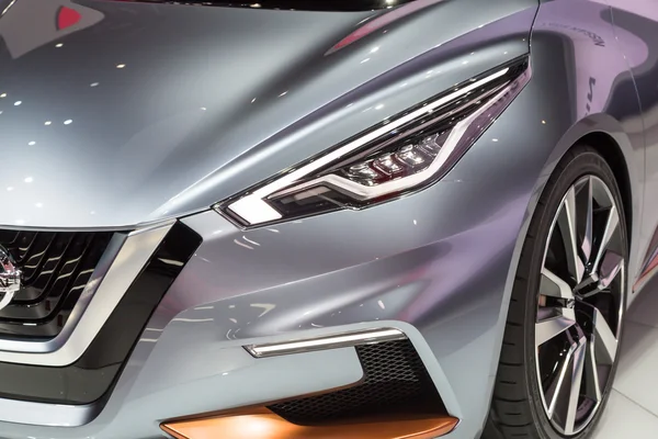 Concepto Nissan Sway 2015 — Foto de Stock