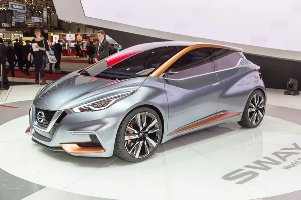 Concepto Nissan Sway 2015 — Foto de Stock