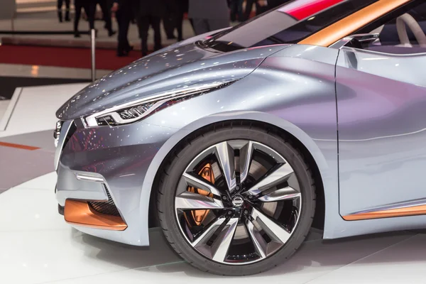 Concepto Nissan Sway 2015 — Foto de Stock