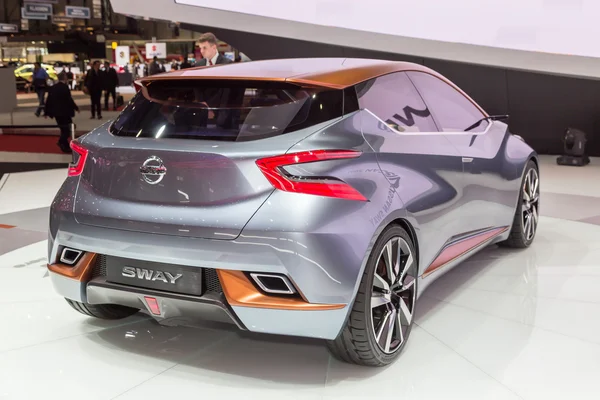 Nissan Sway Concept 2015 — стоковое фото