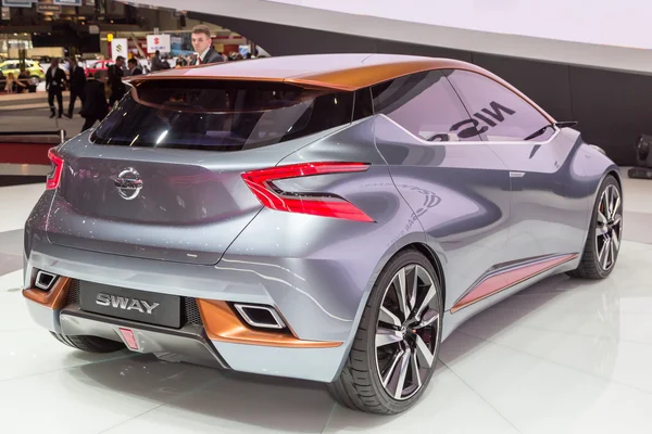 Concepto Nissan Sway 2015 — Foto de Stock