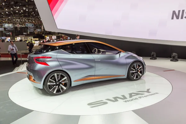 2015 Nissan gunga koncept — Stockfoto