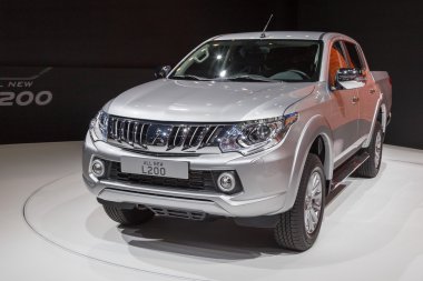 2015 Mitsubishi L200
