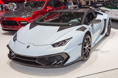 2015 mansory Lamborghini Huracan