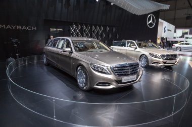 2015 Maybach Mercedes S600 Pullman