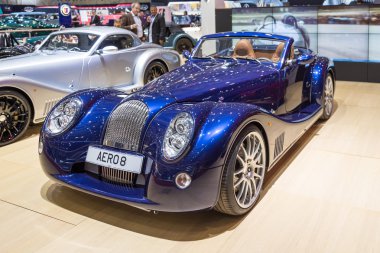 2015 Morgan Aero 8
