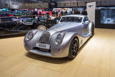 2015 Morgan Aero 8