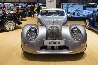 2015 Morgan Aero 8