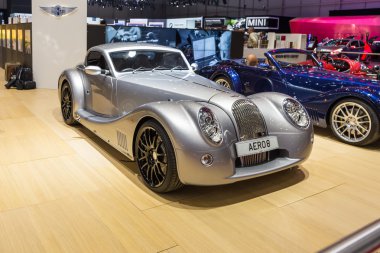 2015 Morgan Aero 8